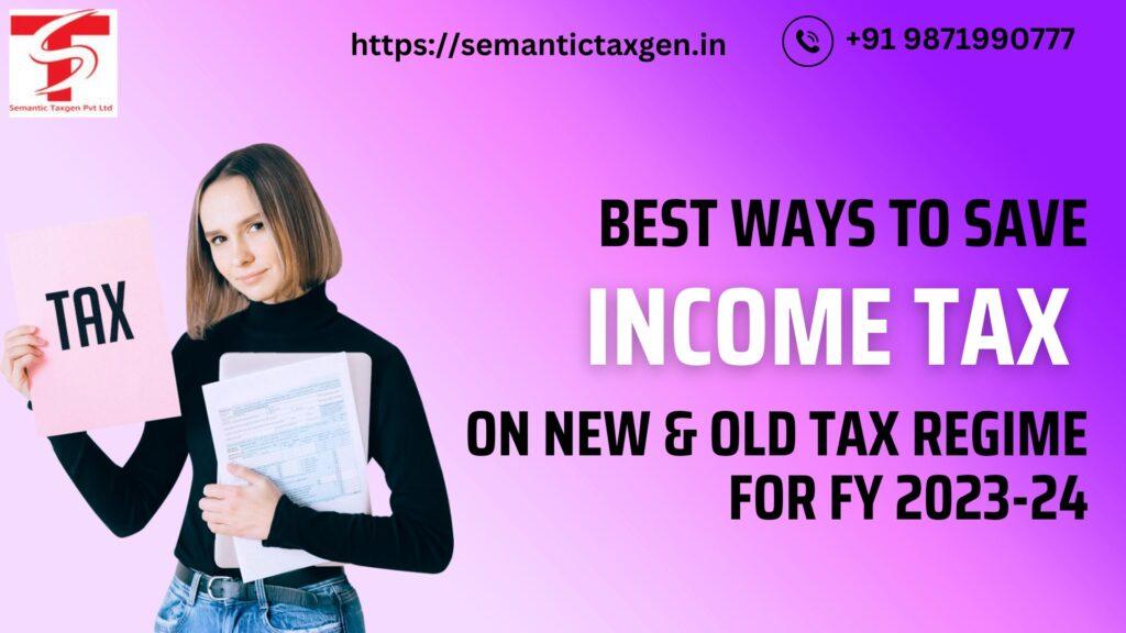 new and old tax regime