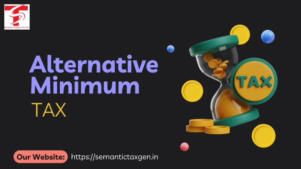 Alternative minimum tax