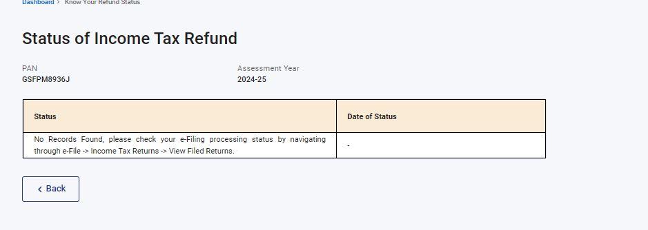 track income tax refund