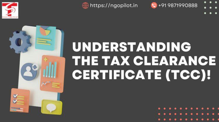 tax clearance certificate