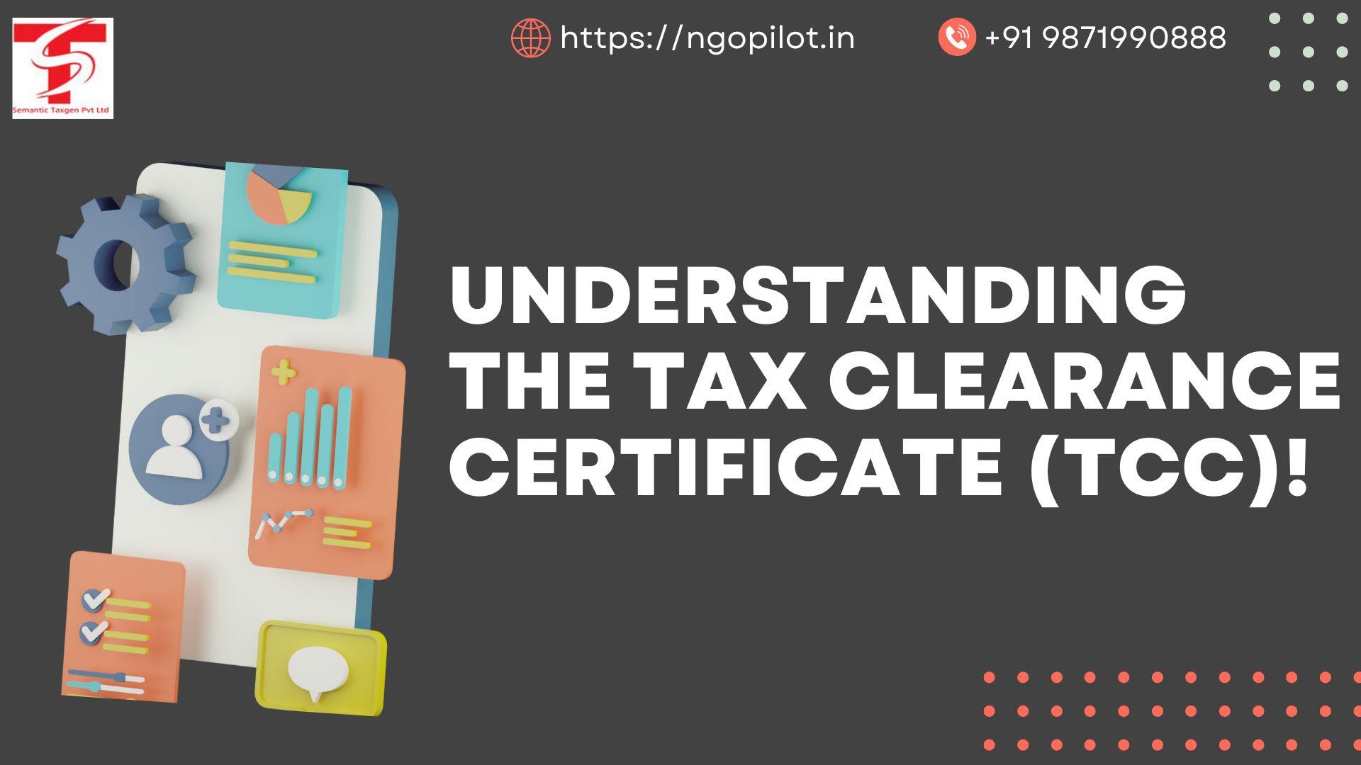 Complete Guide To Obtain Your Tax Clearance Certificate Semantic