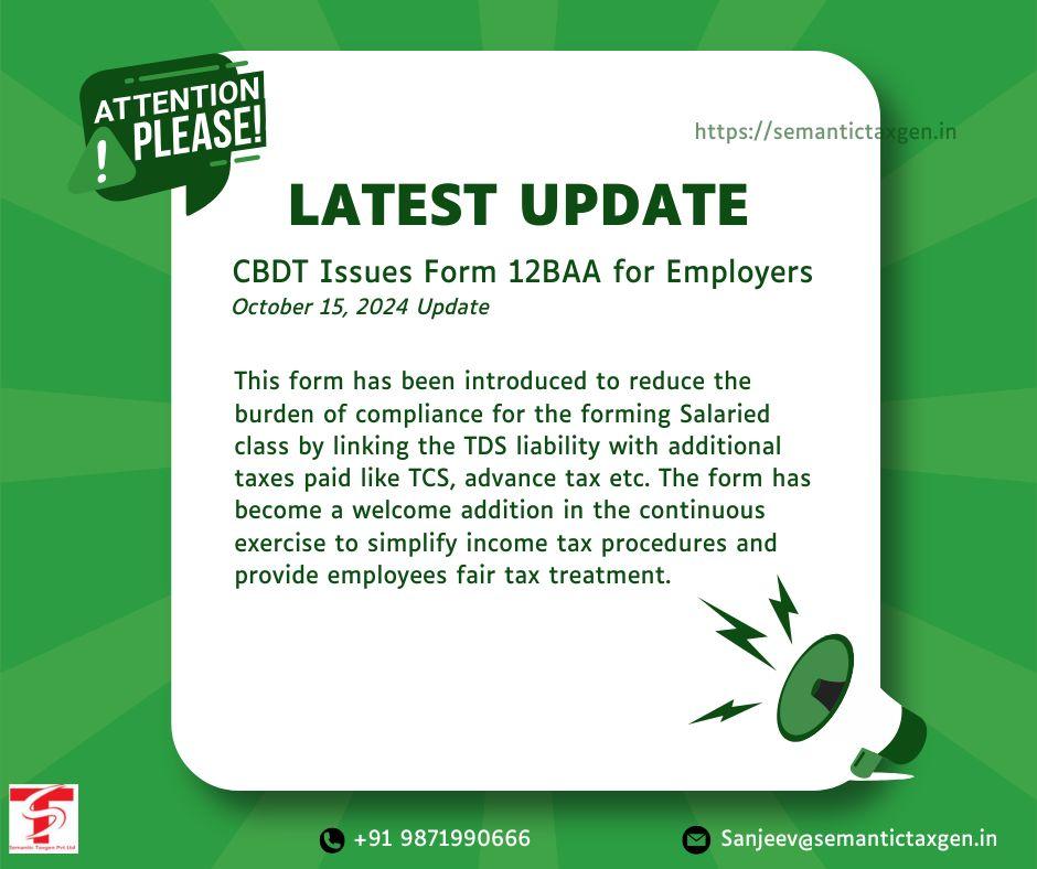 cbdt form 12baa